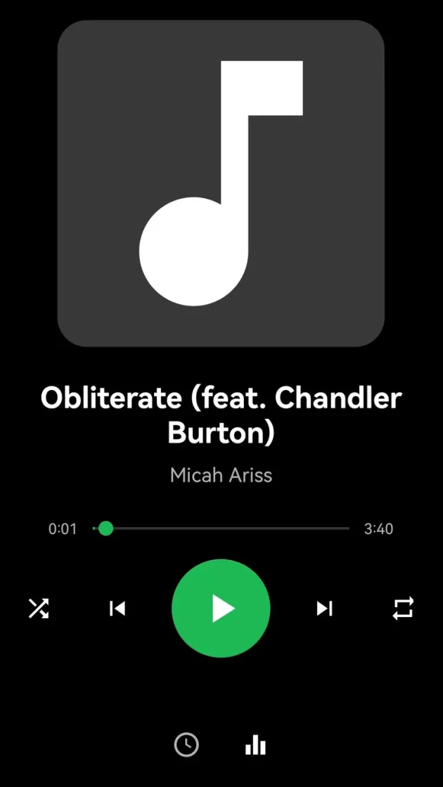 Kitpo Player - настройки приложения